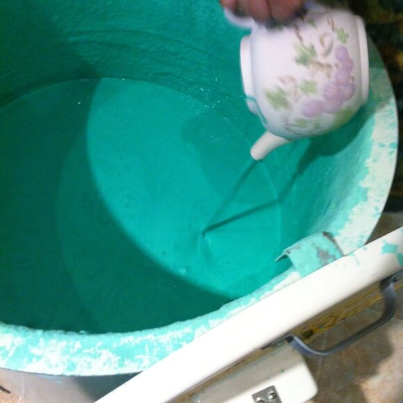 Hand Painted Teapot - Picture 8 of 10